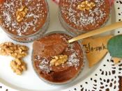 Muzlu Cennet Hurması Tatlısı