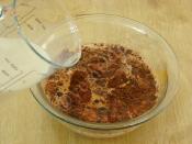 Sütlü Cennet Hurması Tatlısı