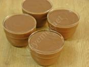 Sütlü Cennet Hurması Tatlısı