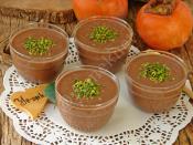 Sütlü Cennet Hurması Tatlısı