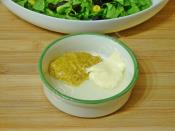 Hardallı Ton Balığı Salatası