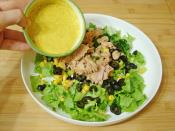 Hardallı Ton Balığı Salatası