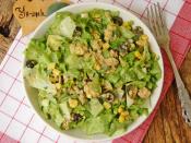 Hardallı Ton Balığı Salatası