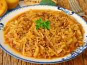 Kıymalı Lahana Yemeği