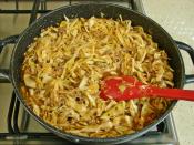 Kıymalı Lahana Yemeği