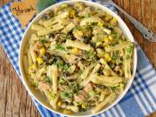 Makarnalı Ton Balığı Salatası