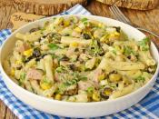 Makarnalı Ton Balığı Salatası
