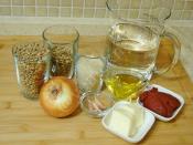 Pirinçli Mercimek Yemeği