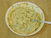 Sarımsaklı Tereyağı