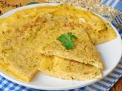 Yulaflı Omlet