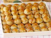 Çörek Otlu Kurabiye