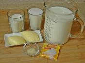 Damla Sakızlı Muhallebi