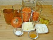 Esnaf Usulü Mercimek Çorbası