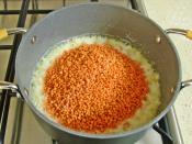 Esnaf Usulü Mercimek Çorbası