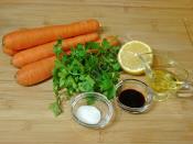 Havuç Salatası