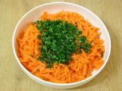 Havuç Salatası