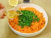 Havuç Salatası