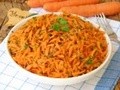 Havuç Salatası
