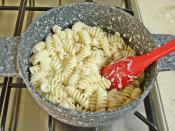 Hazır Kremasız Makarna