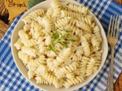 Hazır Kremasız Makarna