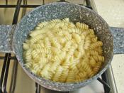 Hazır Kremasız Makarna