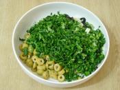 Ton Balıklı Zeytin Salatası