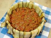 Etli Patlıcan Kapama