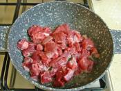 Etli Patlıcan Kapama