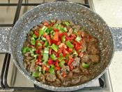 Etli Patlıcan Kapama