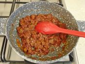 Etli Taze Bakla Yemeği