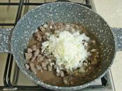 Etli Taze Bakla Yemeği