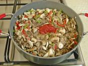 Kıymalı Bohça Kebabı