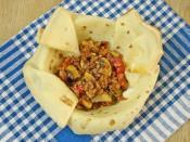 Kıymalı Bohça Kebabı