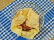 Kıymalı Bohça Kebabı