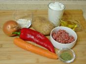 Kıymalı Sebze Çorbası