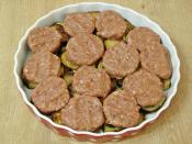 Köfteli Patlıcan Yemeği