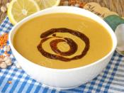 Nohutlu Mercimek Çorbası