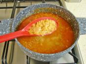 Nohutlu Mercimek Çorbası