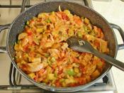 Nohutlu Patlıcan Tava