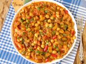 Nohutlu Patlıcan Tava