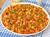 Nohutlu Patlıcan Tava