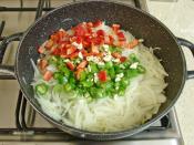 Nohutlu Patlıcan Tava