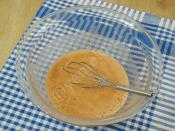 Salçalı Yumurtalı Ekmek