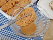 Salçalı Yumurtalı Ekmek