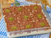 Soğuk Baklava Tadında Güllaç