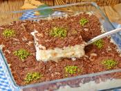 Soğuk Baklava Tadında Güllaç