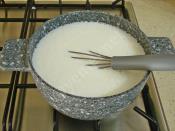 Soğuk Baklava Tadında Güllaç