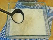 Soğuk Baklava Tadında Güllaç