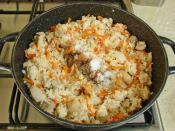 Tavuklu Özbek Pilavı