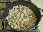 Tavuklu Özbek Pilavı